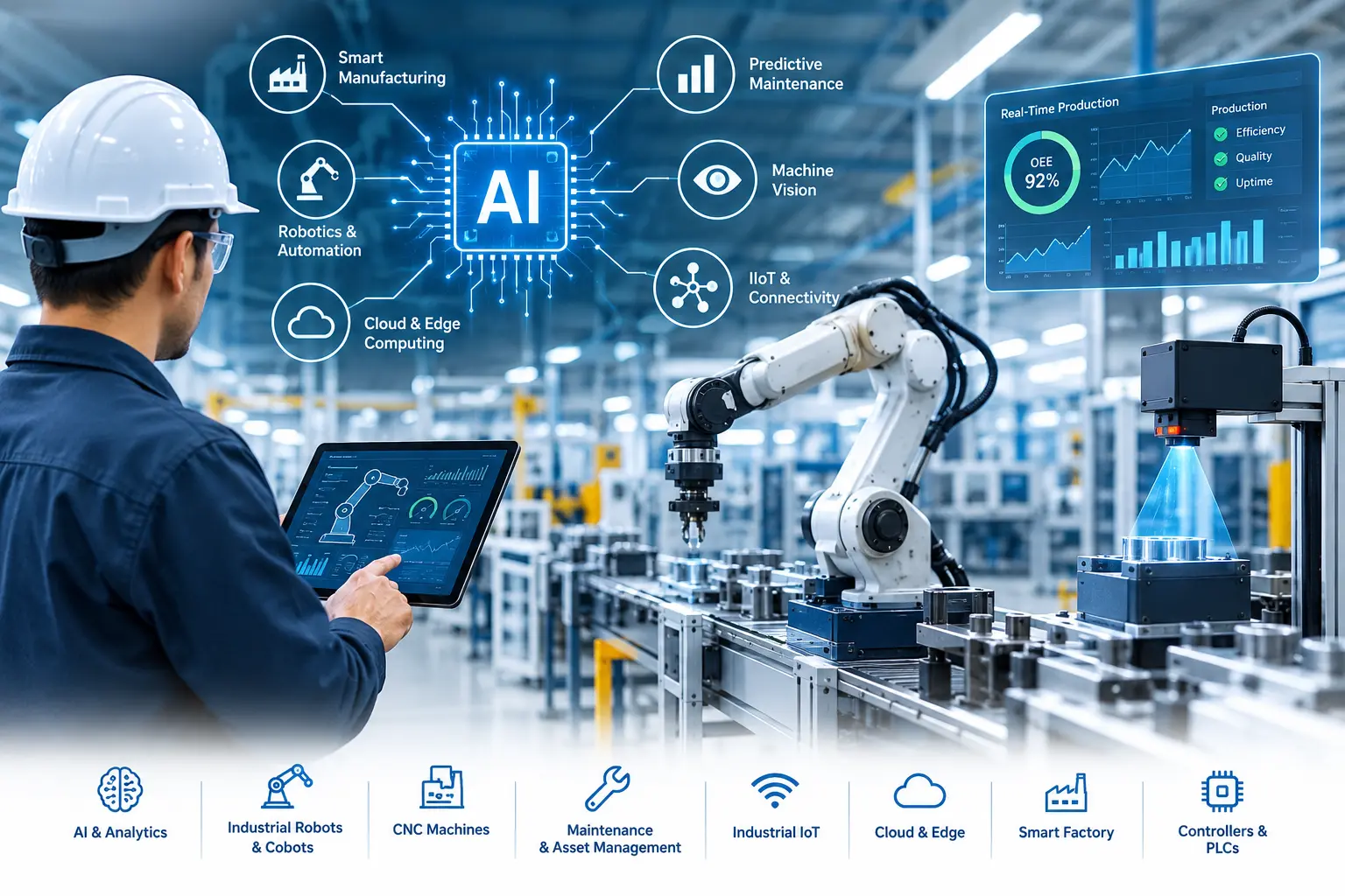 AI-Powered Predictive Maintenance: How Factories Can Reduce Unplanned Downtime