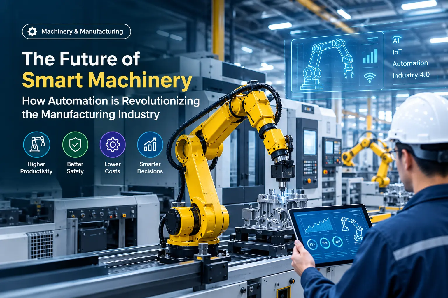 Smart Manufacturing Systems: Complete Guide to Building a Connected Factory